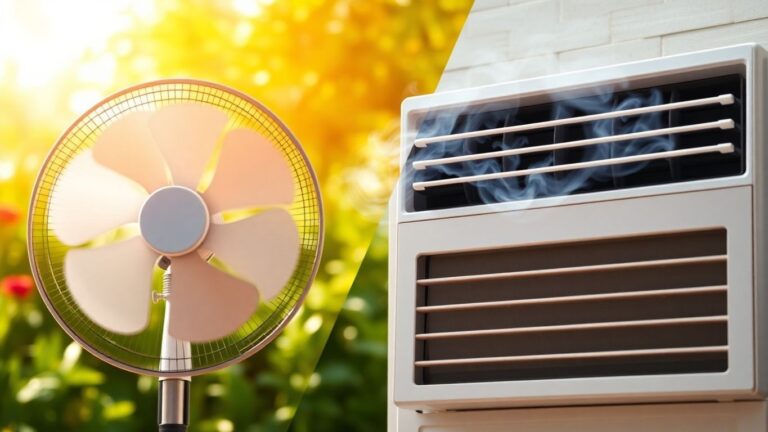 Qual gasta mais energia: ventilador ou ar condicionado? Descubra a verdade!